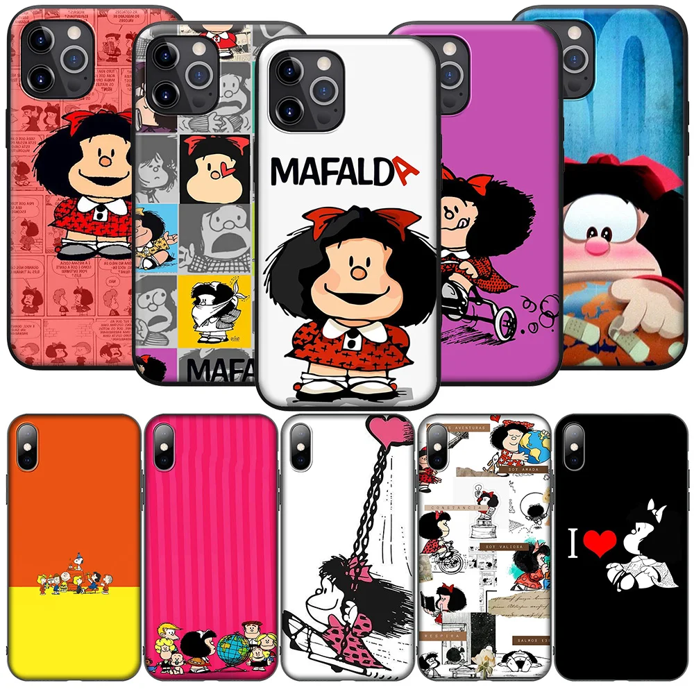 НОВЫЙ телефонный чехол H-102 M-Mafalda для Xiaomi Redmi A3X A3 13C 13 Note 12 Pro +