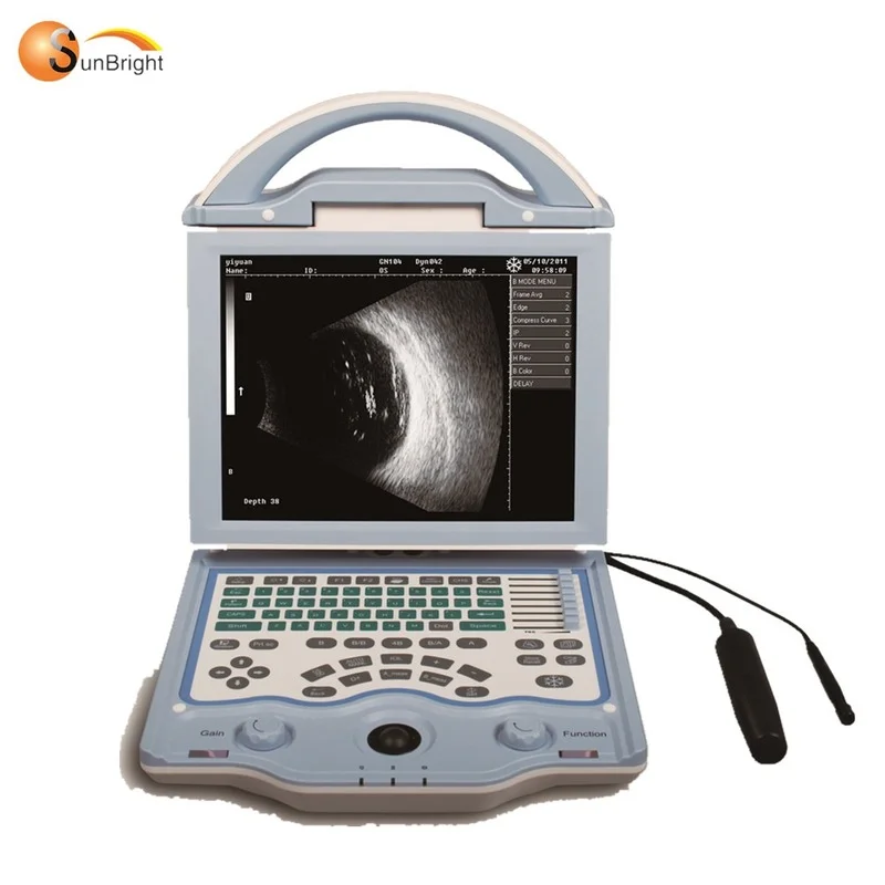 

China Lowest price Ophthalmic Ultrasound a b Scan Medical Equipment for biometry eye test in ophthalmology