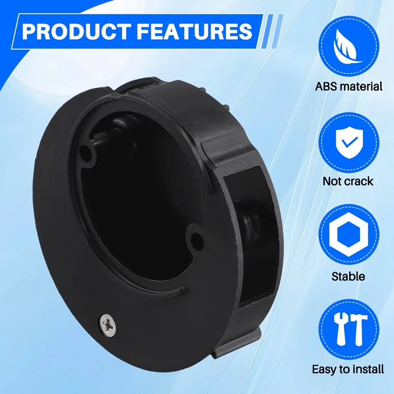 Крышка воздушного фильтра карбюратора 6E0-14417-00 для подвесного мотора Yamaha 2T 4HP 5 HP