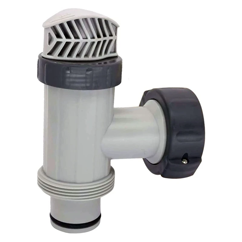 

Above Ground Plunger Valves Hose Connector With O-Ring (PN. 25010) For Intex Filter Pump 28635EG, 28633EG, 28671EG