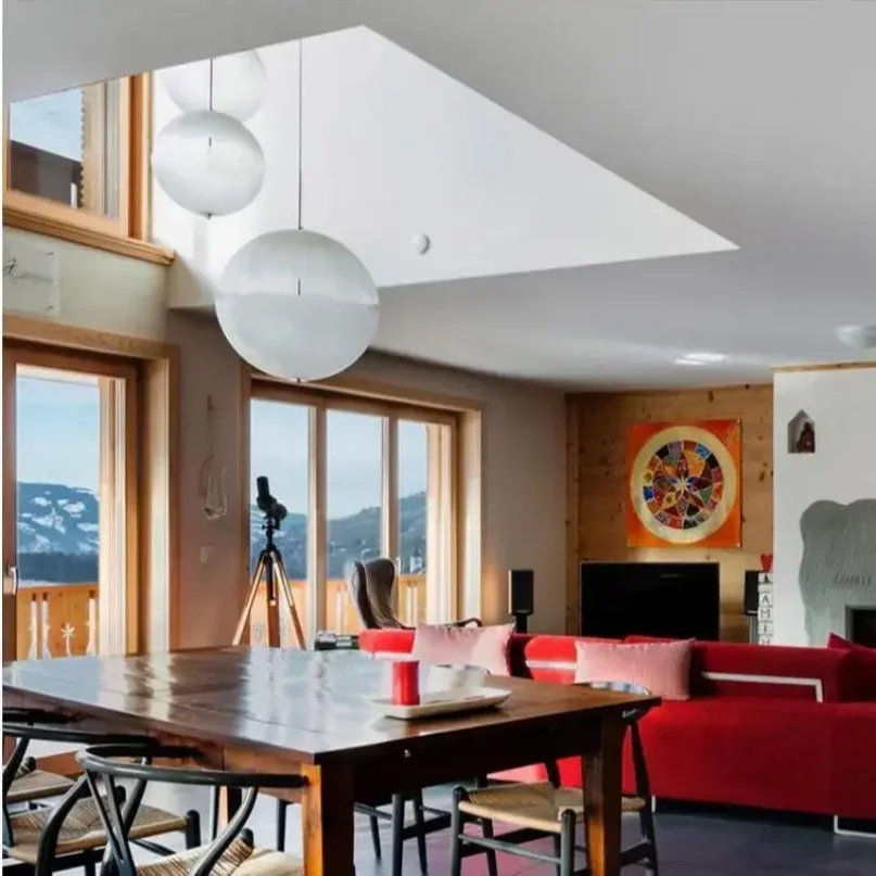 Подвесная лампа Postkrisi в виде Луны Реплика дизайнерская креативная глобуса