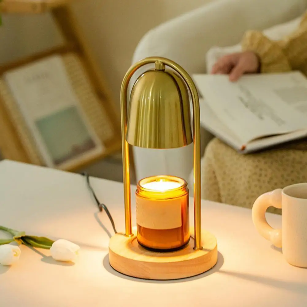 

Electric Candle Warmer Wax Melt Lamp Lantern Candle Melting Waxing Aromatherapy Lamp Table Lamp For Home Bedroom C5l4