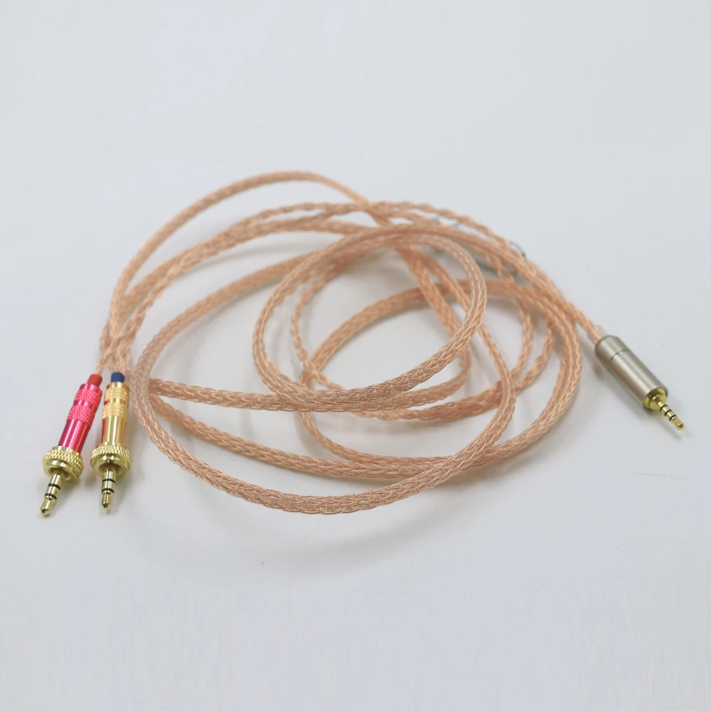 16-жильный кабель для наушников высокой четкости 2 5 мм 4 XLR 3 из 99% чистой меди Sony MDR-Z1R
