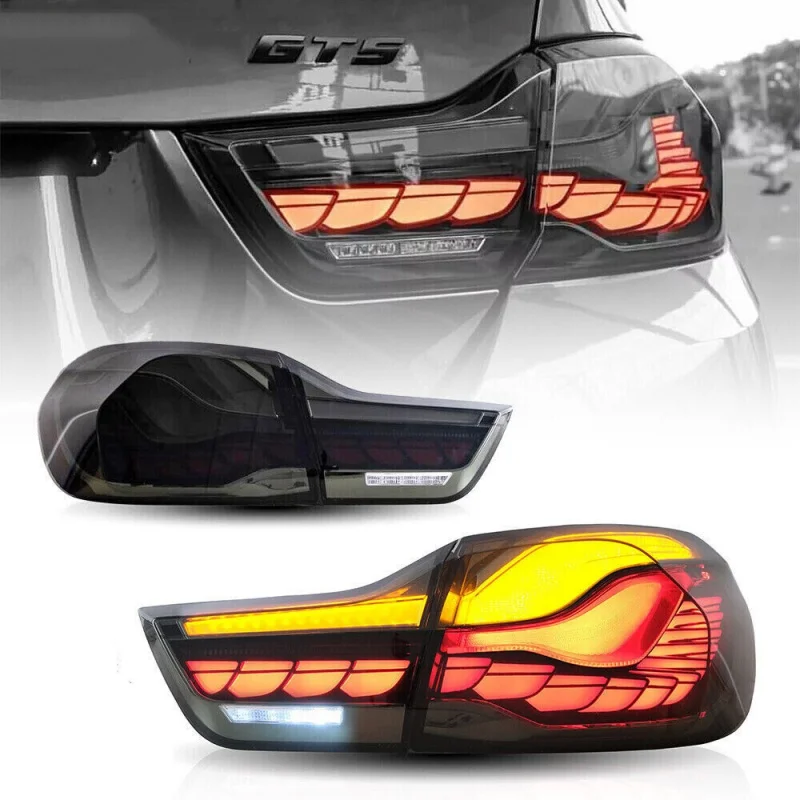 

Car Accessories LED GTS Tail Lights For BMW M4 4 Series F32 F82 2014-2020 Facelift Rear Lamps DRL Automotive Plug And Play