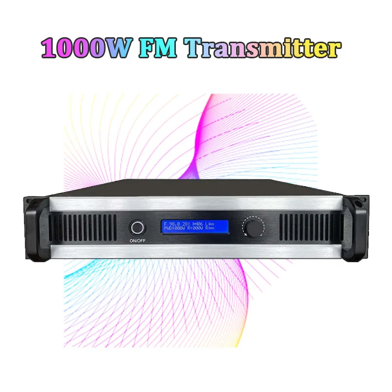 FM-передатчик 1000 Вт для радиостанций гарантия 5 лет |