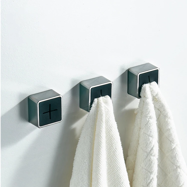 

Home Decoration Kitchen Towel Holder Sucker Punch-free Bathroom Wall Storage Rack Hook ABS Towels Hanger Rag Cloth Shelf Decor