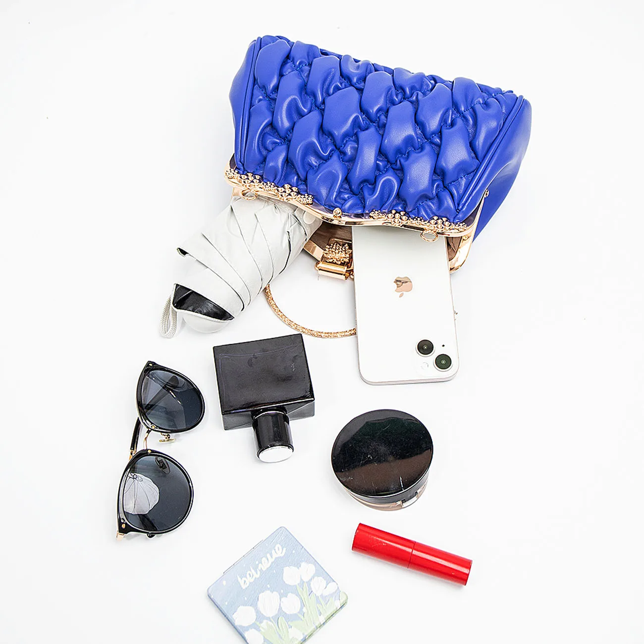 2023  Quilted Crossbody Bags for Women - Stylish Camera Bag with Tassel - Lightweight Medium Size Shoulder Purse