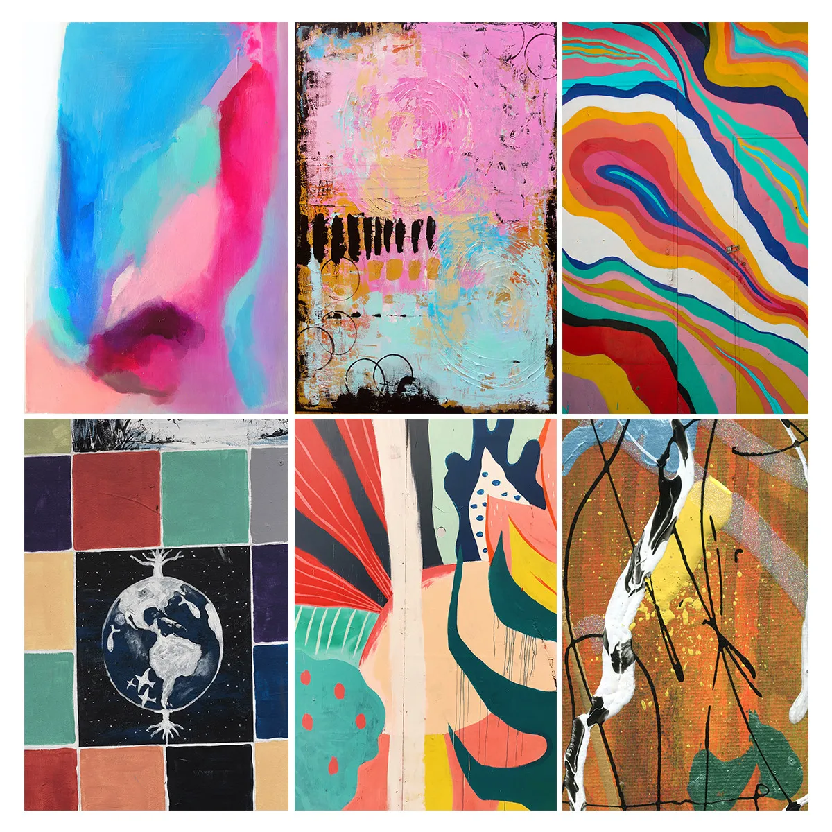 

Color Graffiti Wall Photography Background Photo Studio Backdrop Art Cloth Props