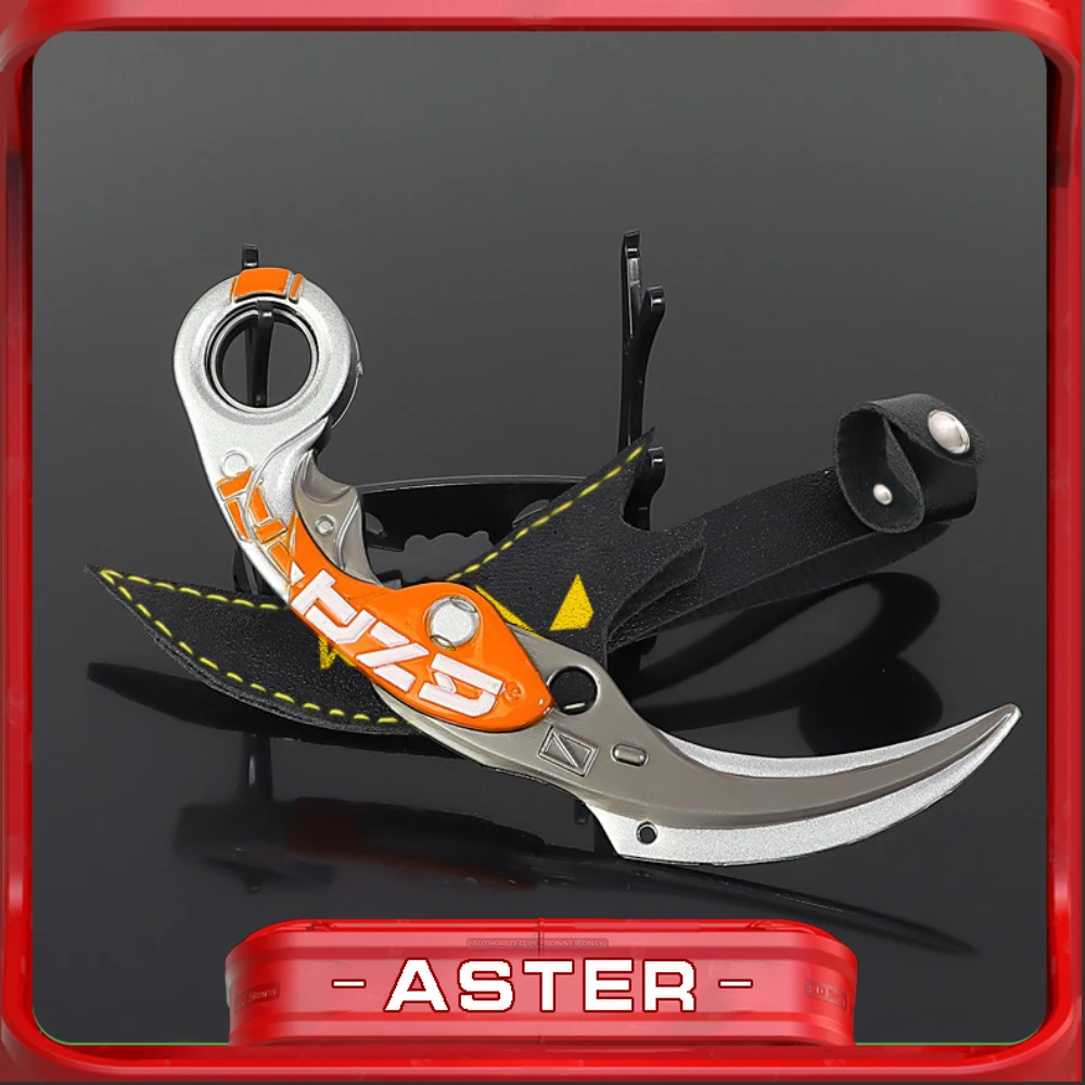 Нож-керамбит Valorant 12 см модель оружия периферийный самурайский меч неострое