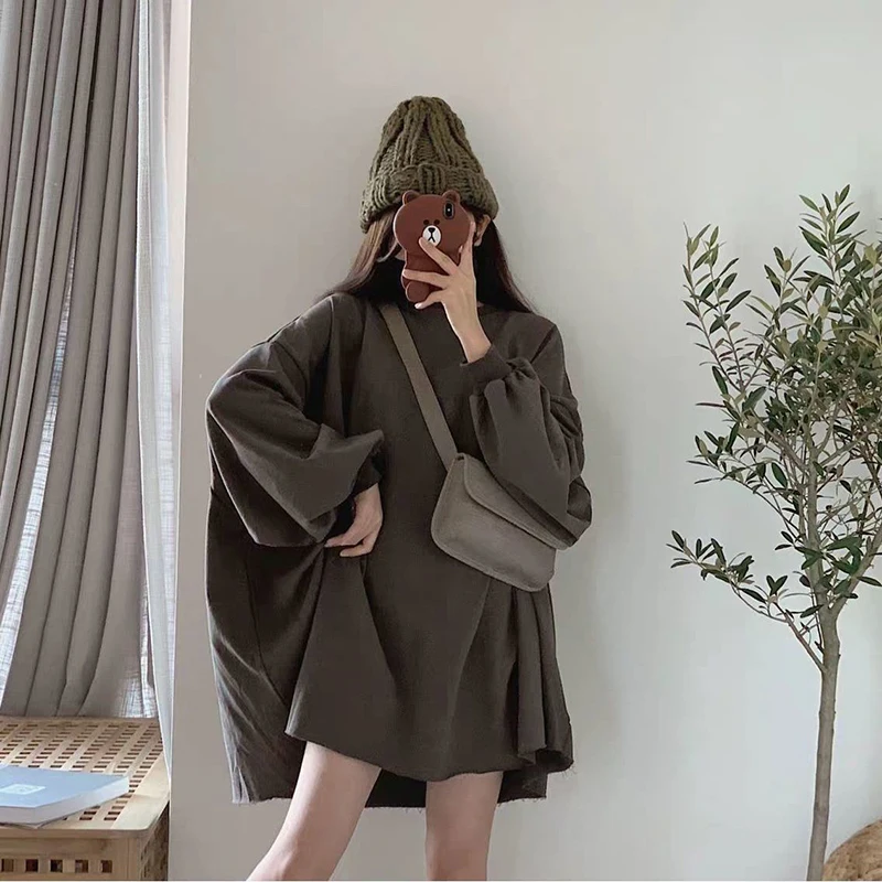 

Женская футболка с длинным рукавом, круглым вырезом и длинным рукавом