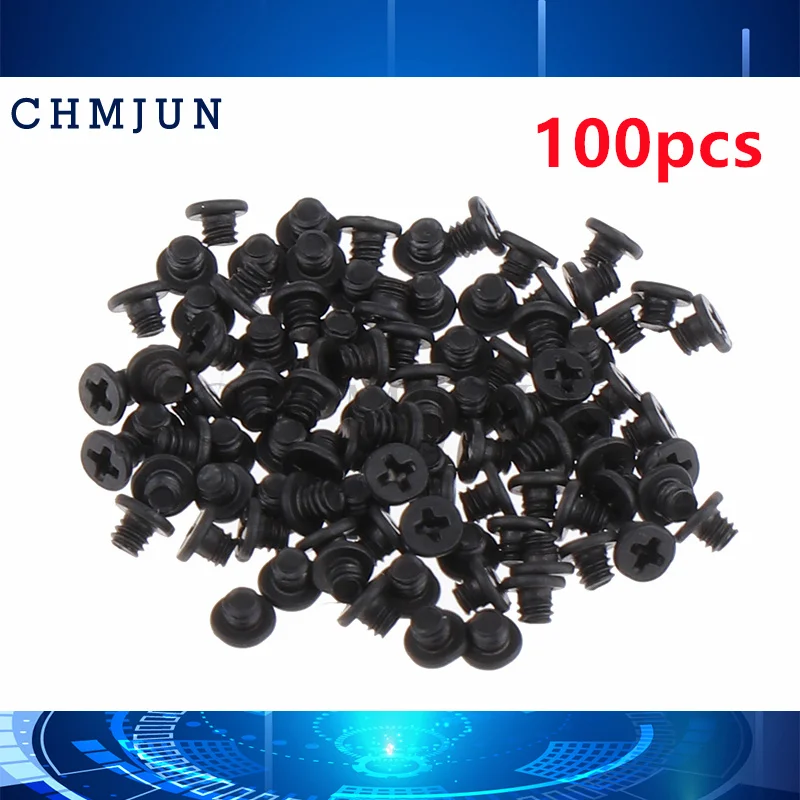 100pcs New Keyboard Screws For Macbook Pro Air Retina A1369 A1466 A1370 A1465 A1278 A1286 A1297 A1425 A1502 A1398 - купить по