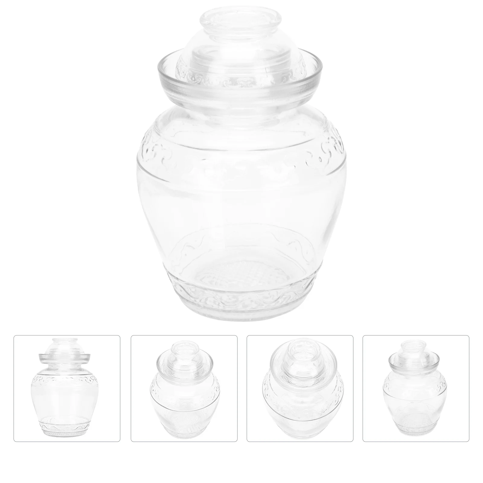 

1 шт. консервная банка, банка для консервной пищи, стеклянный резервуар для ресторана, кухни, консервная банка для дома