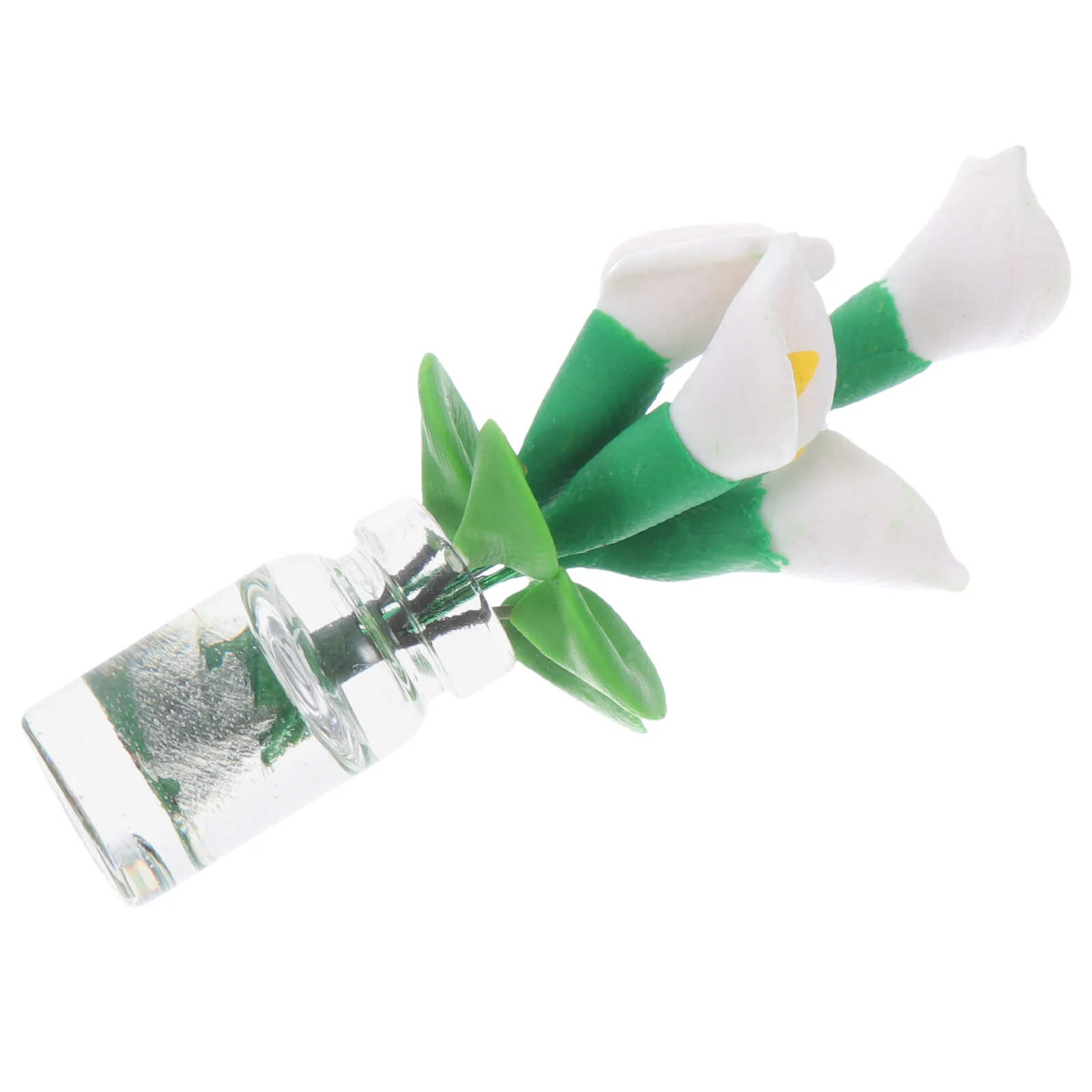 

Крошечный бонсай, миниатюрная модель горшка, Искусственные Горшечные растения, цветы, стеклянная бутылка, глина