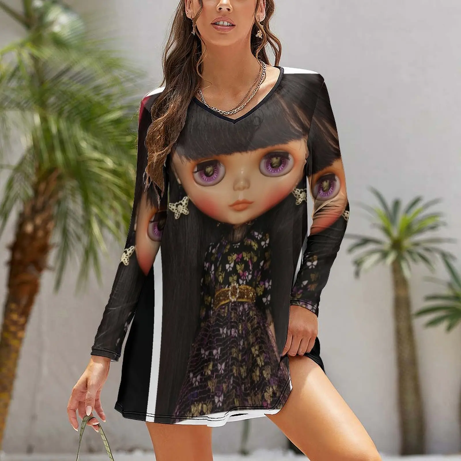 Винтажное платье для выпускного вечера Blythe x Anna Sui