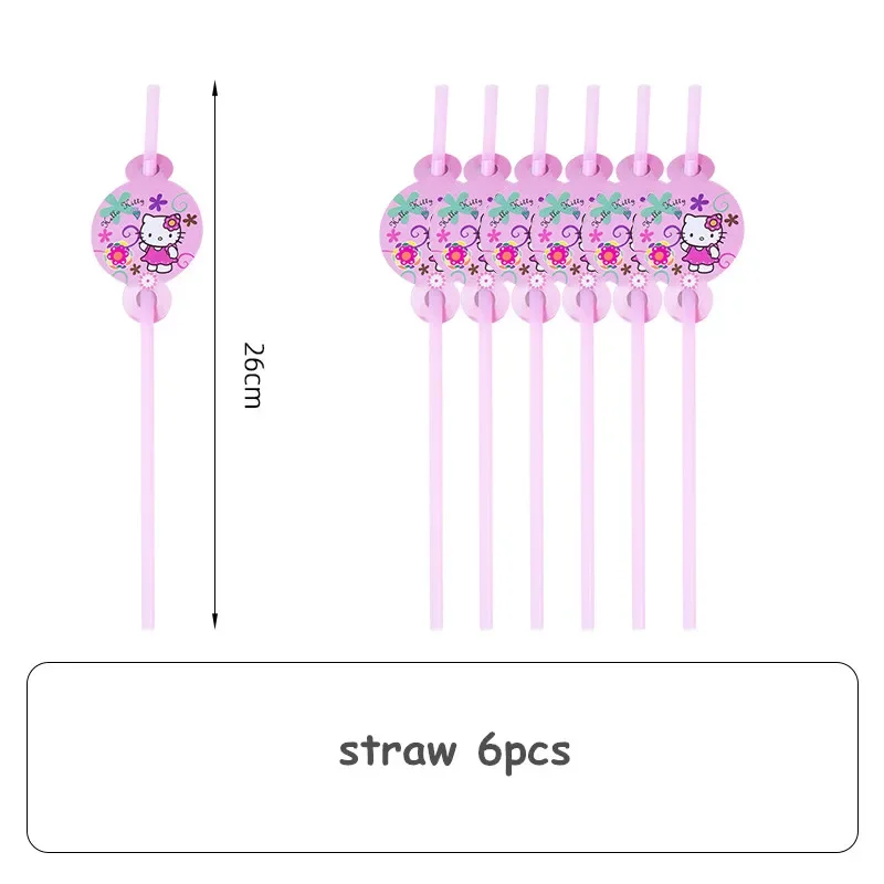 

Hello Kitty бумажная посуда для праздника