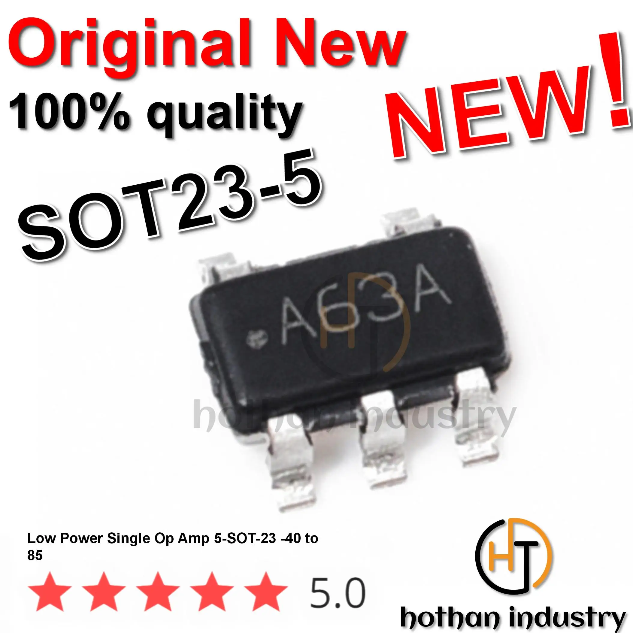 

【5pcs】LM321MFX A63A LM 321MFX High Quality New 100% Original
