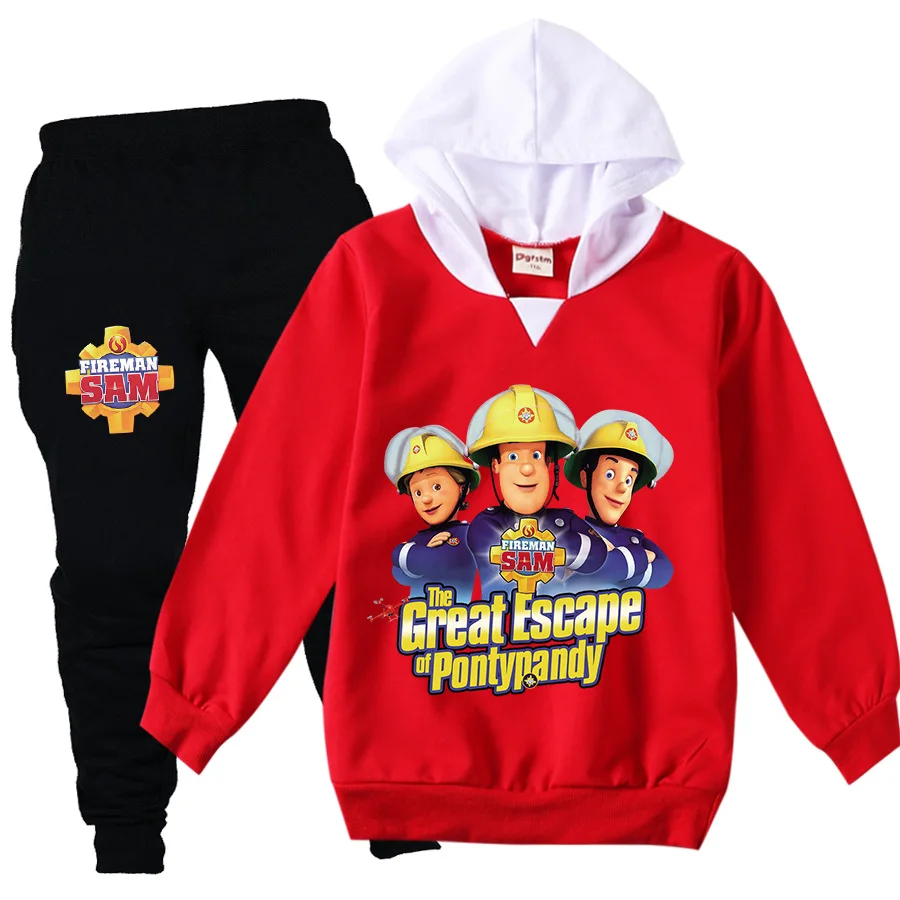 2 шт./комплект детский спортивный костюм с капюшоном и брюками - купить по