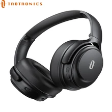 TaoTronics SoundLiberty 85 ANC Wireless Hybrid Active Noise Cancelling with Mic AptX 40Hr Headphone Fone Bluetooth 5.0 Headset