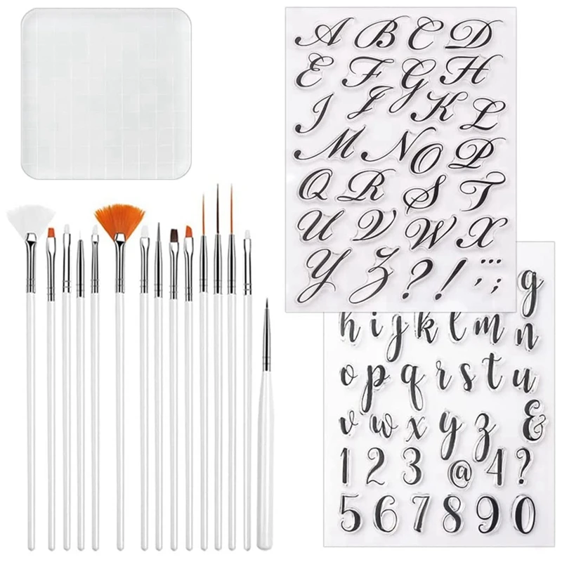 

Алфавит для торта инструменты для штампов, штампы для помадки с декоративными кистями, цифры для помадки