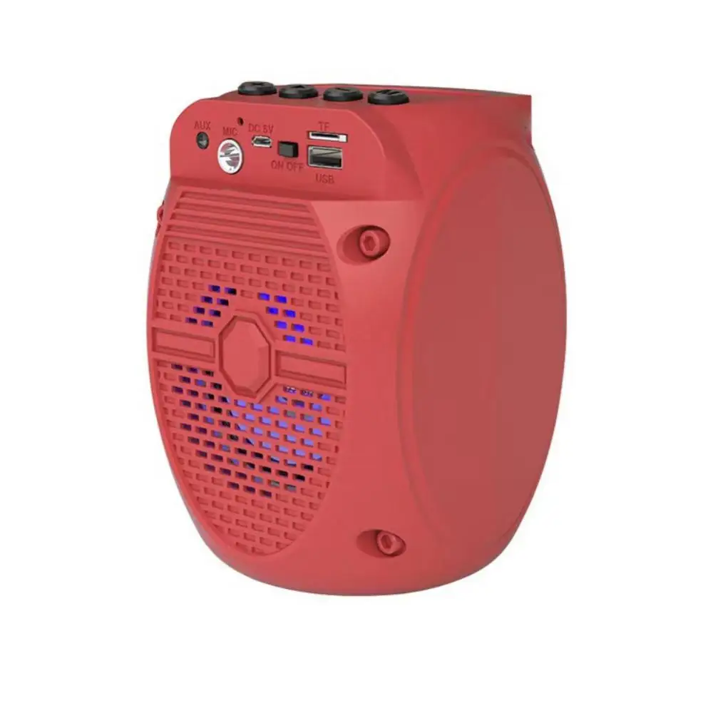 

Usb Outdoor Loudspeaker Portable Charging Bluetooth Speaker Surround Sound Wireless Speaker For Android Ios Long Battery Life