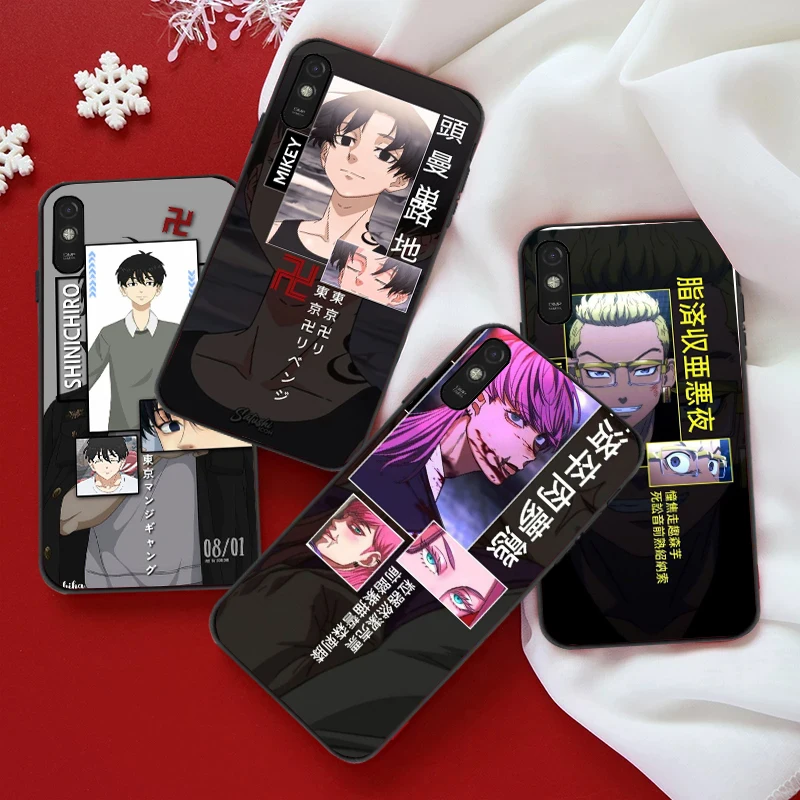 

Популярный чехол для телефона с аниме Токио Мстители для Xiaomi Redmi 9i 9AT 9 9T 9C Note9 9Pro 9T 9S 9Pro 5G 9Pro MAX Funda Coque Carcasa