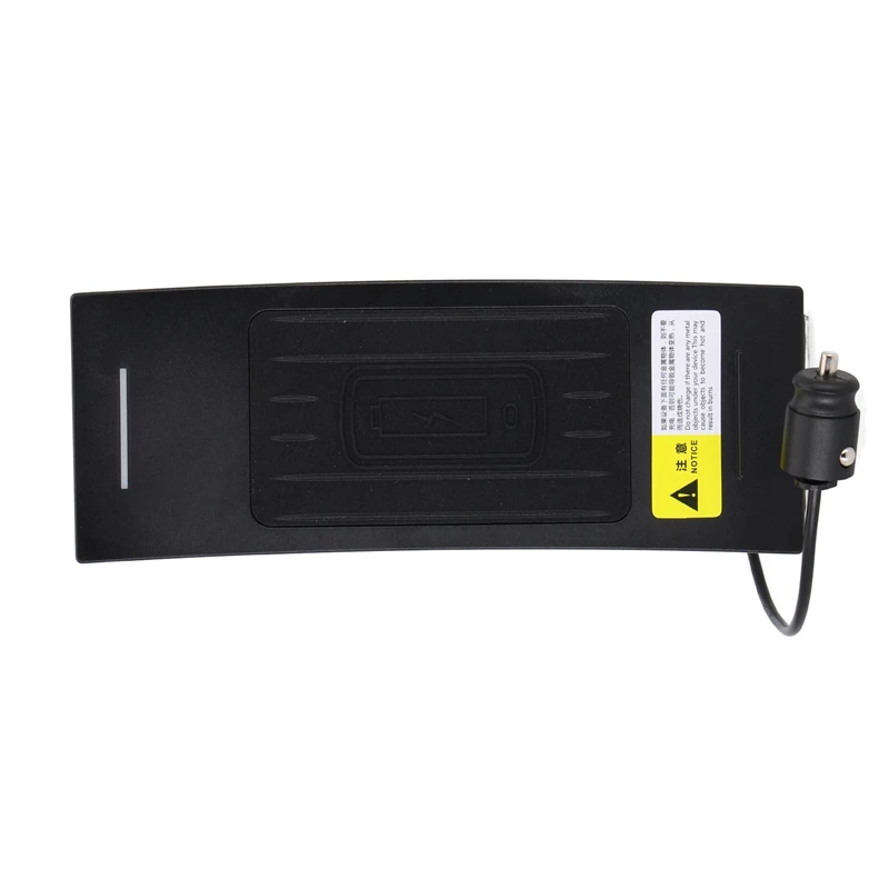 10 Вт автомобильное беспроводное зарядное устройство Qi быстрое для телефона