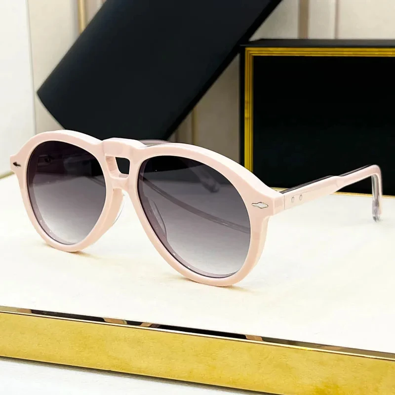 Роскошные брендовые солнцезащитные очки для мужчин высшего качества valkyeieручной