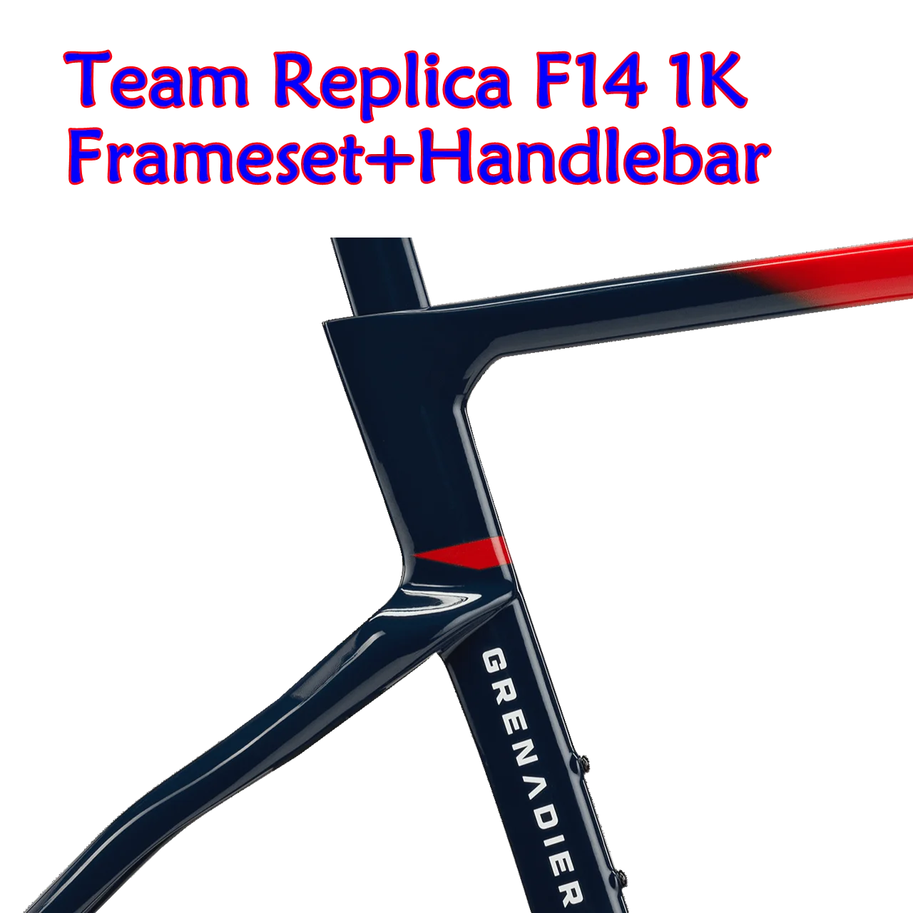 

Team Replica F F14 Disk Carbon Frames Road Bike T1100 1K Frameset with Talon Handlebar Ship By XDB UPS DPD For EU