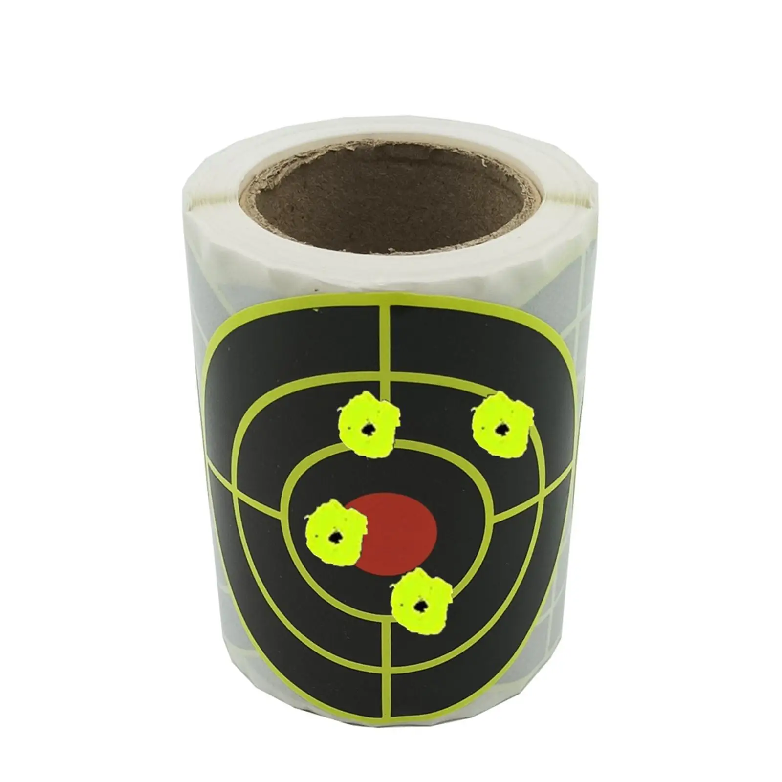 

100 Pieces Splatter Targets Reactive Target Shooting Exercise Self Adhesive