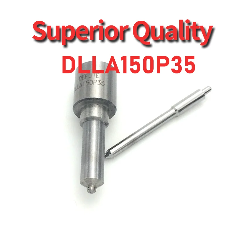 Топливные форсунки дизельного двигателя DLLA150P35 2 масляные с 4 отверстиями серии P