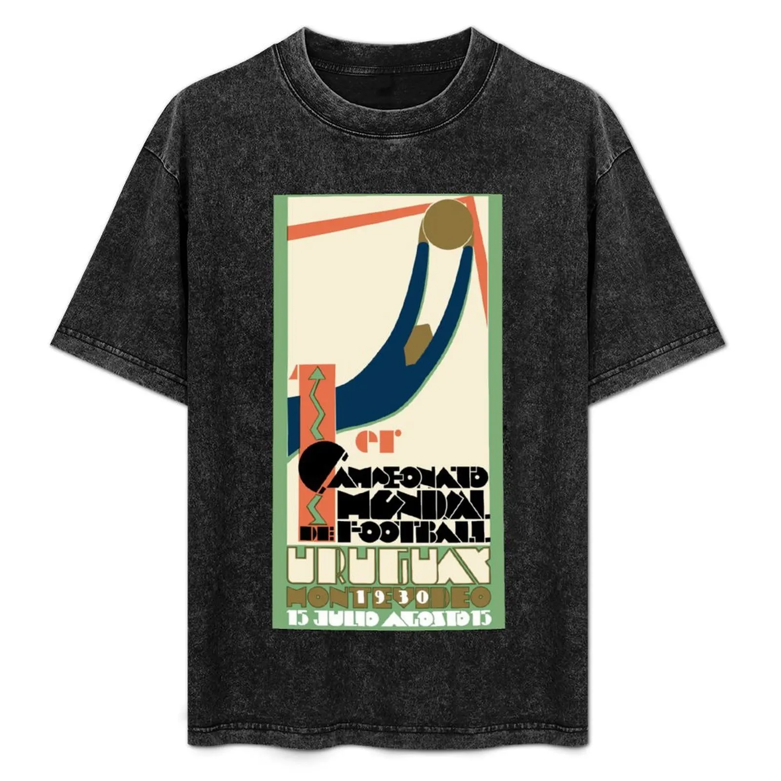 Футболка Croswit хлопок Уругвай Кубок мира 1930