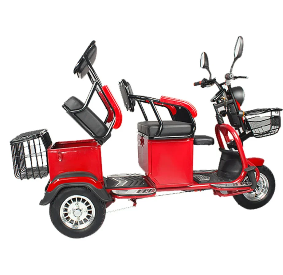

600W 48V Electric Motorcycle for Adult