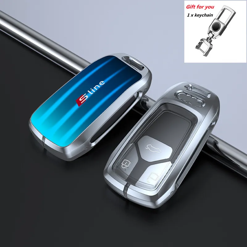 

Чехол для Audi A4 B9 A5 A6 8S 8W Q5 Q7 4M S4 S5 S7 TT TTS TFSI RS