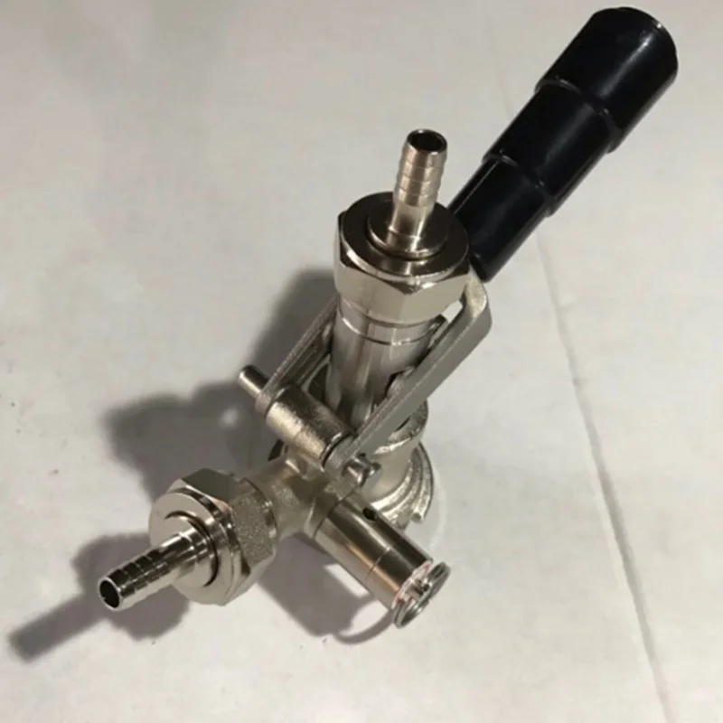 

Draft Beer Keg Coupler Beer Tap Dispenser Home Brewing Beer Tap Connectors D Type Couplers