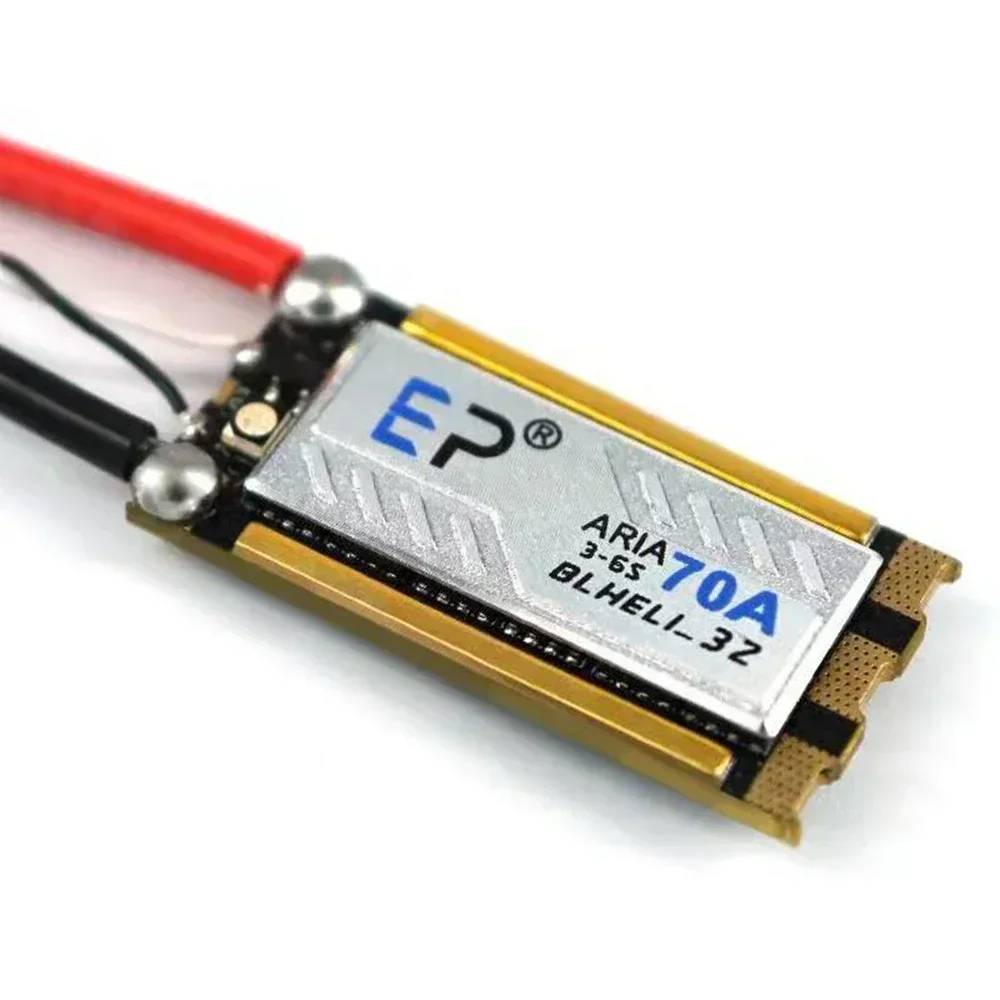 Aria BLHeli_32 32-битный 70A 3-6S ESC Датчик измерения тока Поддержка Oneshot 125 42 Multishot Dshot 150/300/600 VS