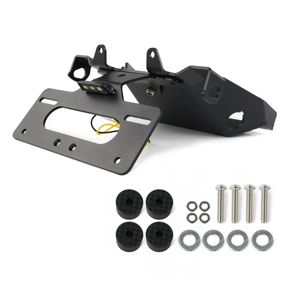 

Мотоцикл подходит для Ducati Monster 696 1100 EVO 795 659 796, кронштейн для держателя номерного знака с легким хвостом, аккуратное крыло, элиминатор