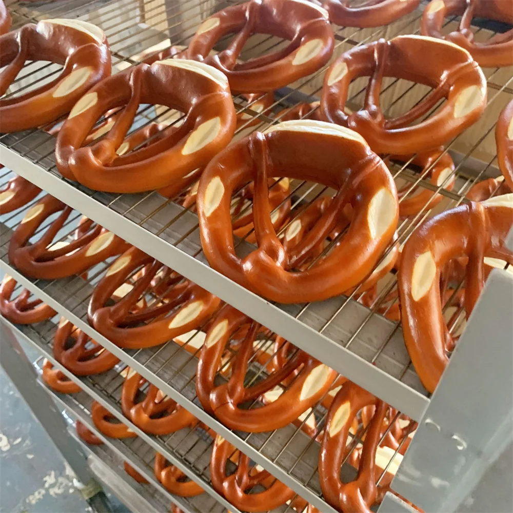 Декоративная модель Pretzel для еды