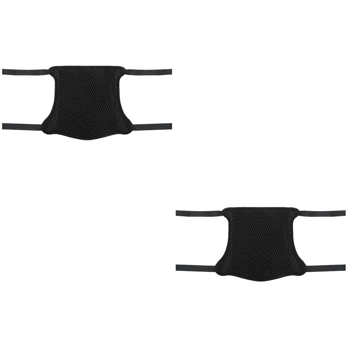 

2pcs Insulation Motorcycle Pad Motorcycle Cushion Protector Motorcycle Seats Cover for Gift