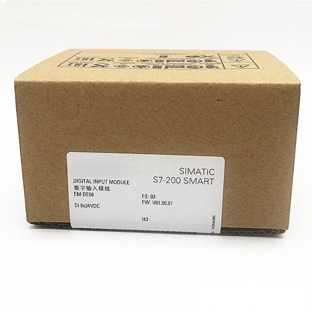 Новый оригинальный контроллер ПЛК SMART 6ES7288-2DE08-0AA0 SIMATIC S7-200