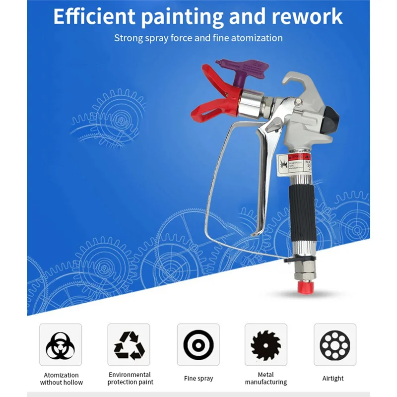 Безвоздушный распылитель краски высокого давления 3600 фунтов на квадратный дюйм