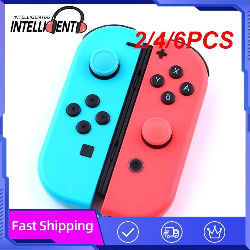 

2/4/6PCS One Set Slim Screws Tool Fashionable Conductive Rubber Hard Durable Controller Repair Parts For Silicon Convenient