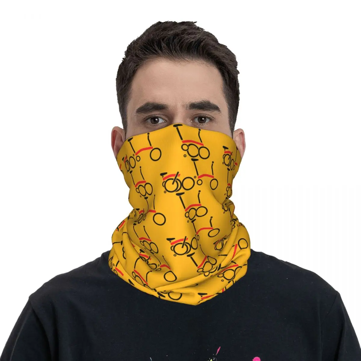 Велосипедная Балаклава Bromptons тактическая маска для охоты и рыбалки женская