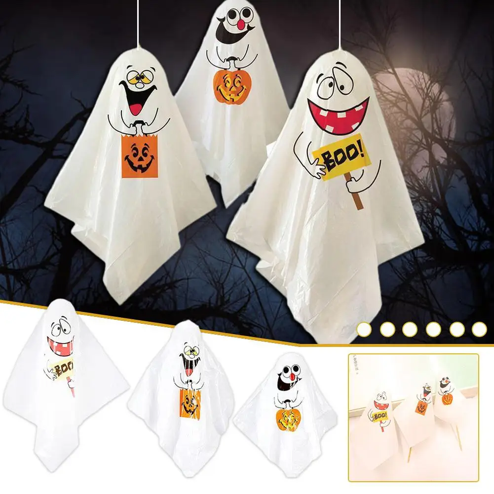 

Halloween Outdoor Hanging Ghost Halloween Party Dress Up Home Horror Decoration Props Halloween Spooky A6P3