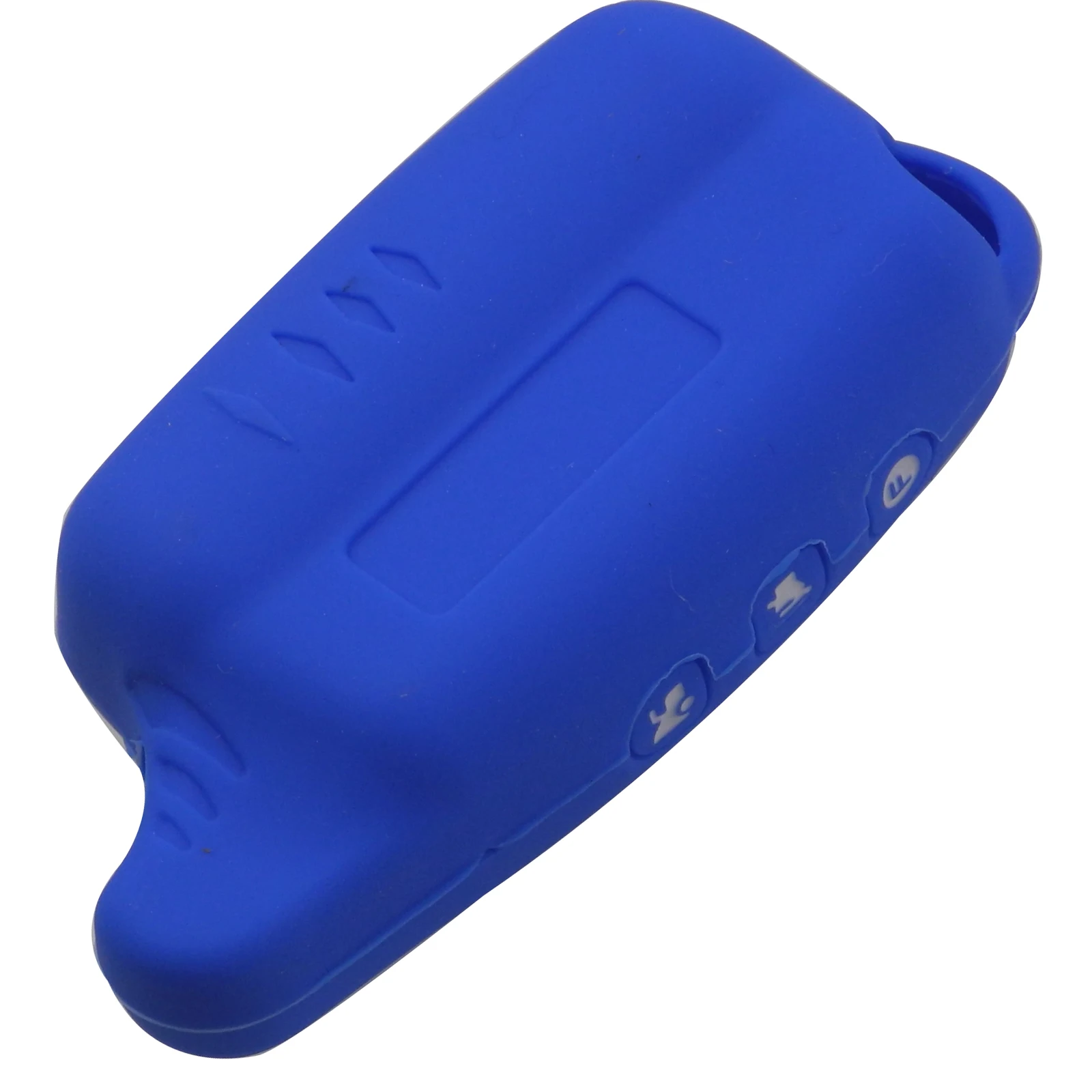 

Силиконовый чехол jingyuqin для Tomahawk TW9010/TW9020/TW7000/TW7010 9030 9000 TW950, ЖК-пульт дистанционного управления, двусторонний автомобильный чехол для ключей с сигнализацией