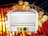 Smokeless Electric Grill BBQ Griddle indoor Meat Grilled Gluten Grill Barbecue Non-stick Plate Machine barbecue stove grill