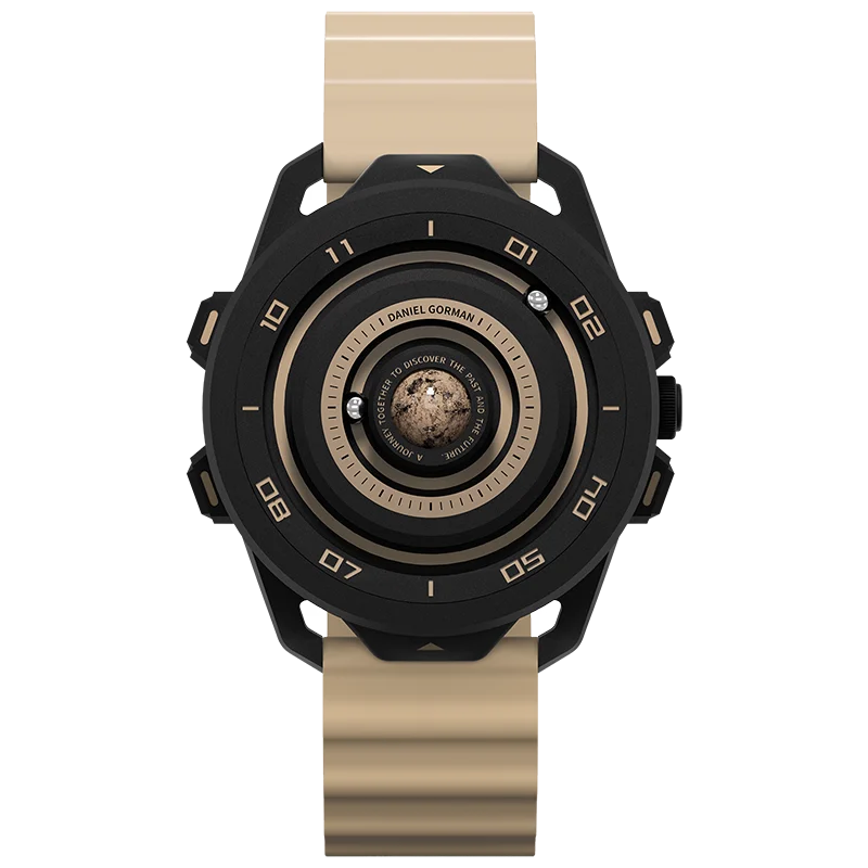 Серия Planet новейший дизайн магнитные аналоговые часы с железным шаром стрелки