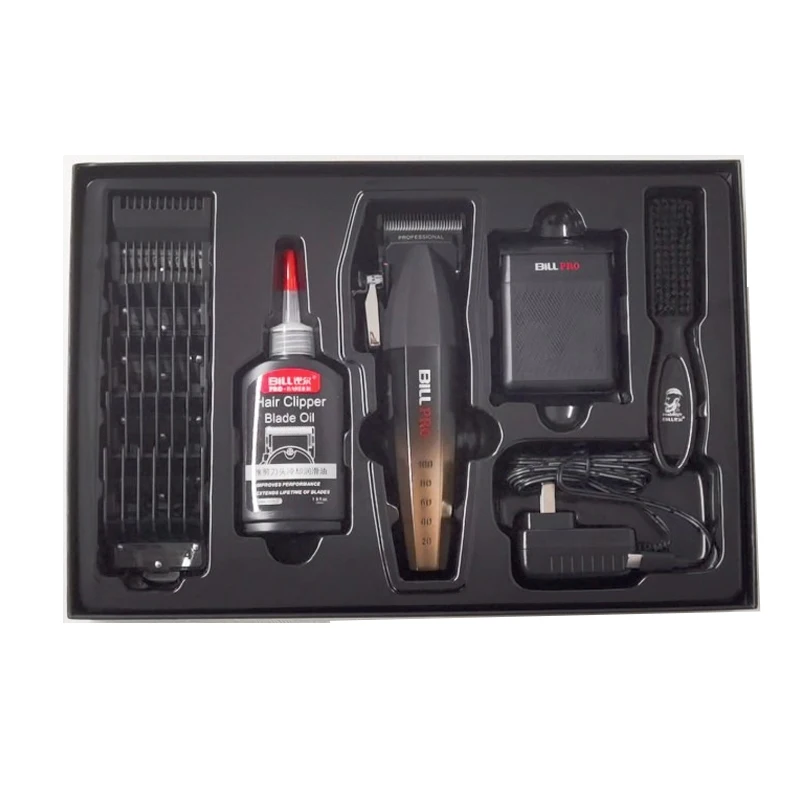 Hair Clippers ,Professional Rechargeable Clipper Cord & Cord