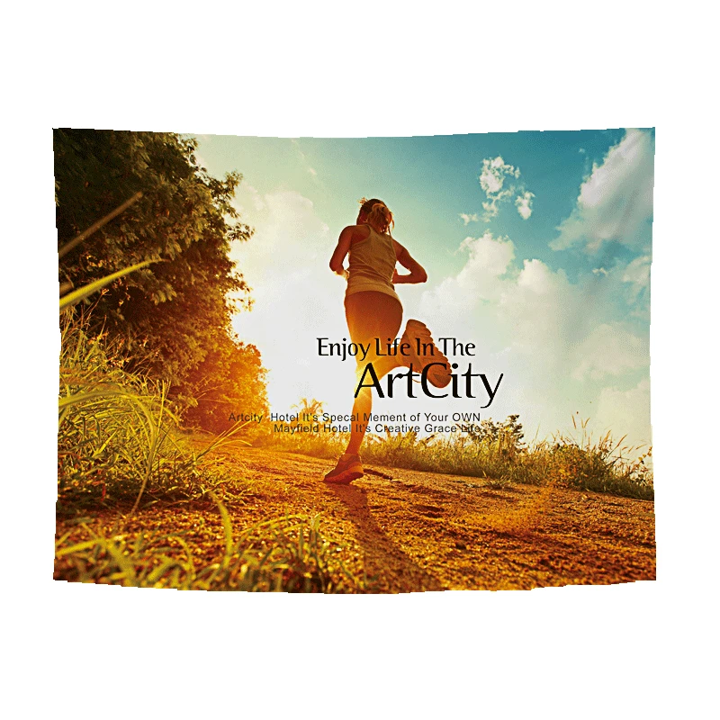 

Travel Scenery Tapestry Hanging Cloth Wall Tapestry Abstract 85ADNMD01