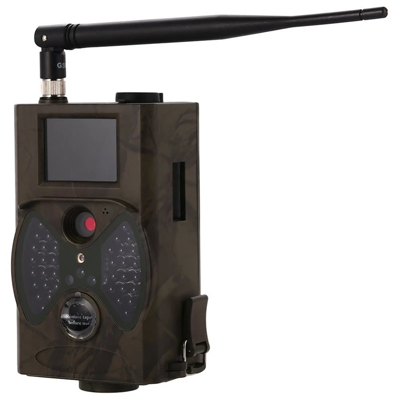 

HC300M сотовая 2G MMS SMTP охотничья камера 16MP камера для дикой природы s фотоловушка ночное видение беспроводное наблюдение