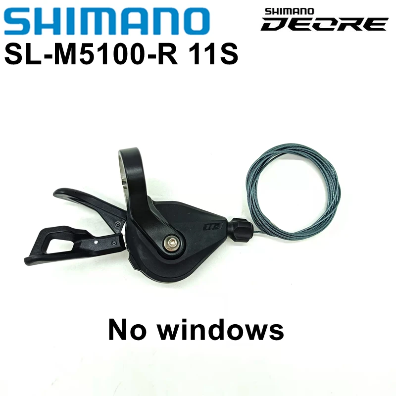 Shimano Deore SL-M5100 Shifter Lever 11 Speed RAPIDFIRE Plus 11v MTB Bike Shift 11s SL M5100 Bicycle Switch Trigger |